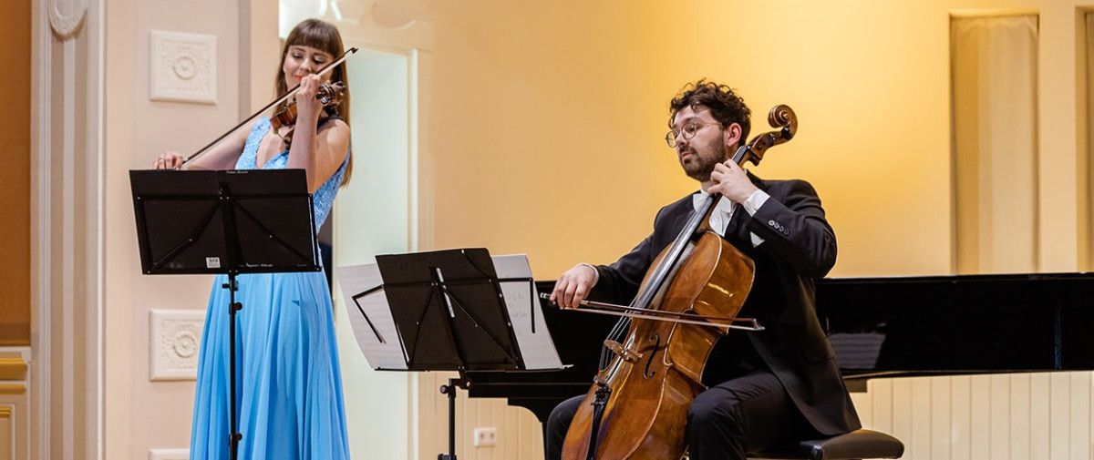 Muzikos vakarai kurhauze. Vakaras su Xylos Duo