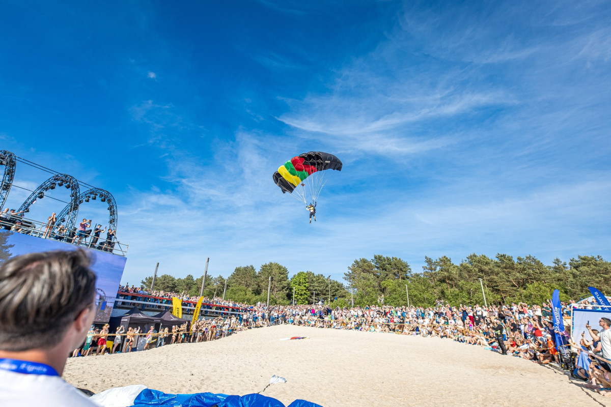 Palangos vėjo festivalis – šeštadienį kurortą užlies sporto, bangų ir vasaros šventė
