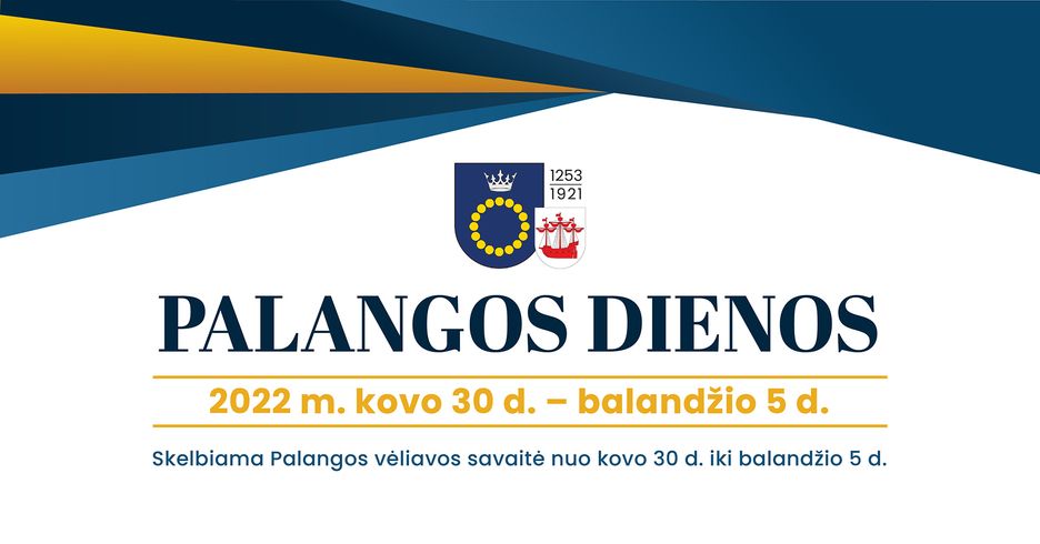 Palangos dienos“ kviečia švęsti – renginiai vyks visą savaitę