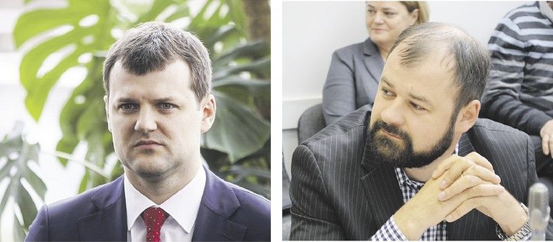 Gintautas Paluckas ir Danas Paluckas