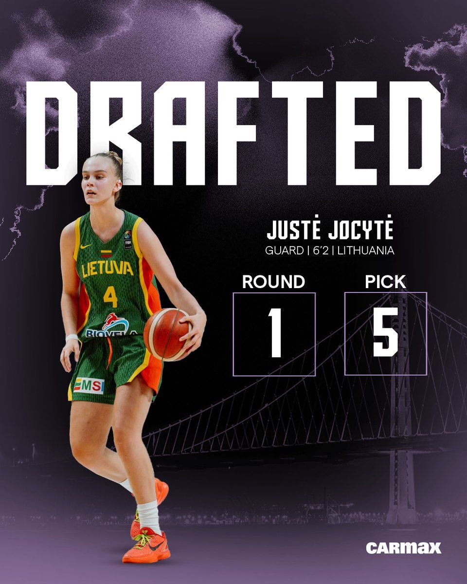 Istorinė naktis: Justė Jocytė – aukščiausiai WNBA biržoje pašaukta lietuvė
