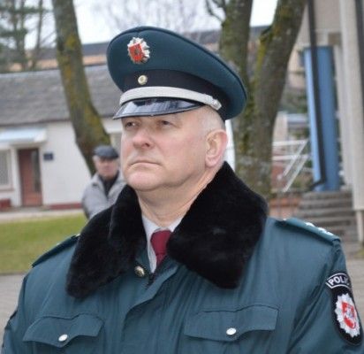 Buvusio Palangos policijos komisaro byloje – netikėtas posūkis
