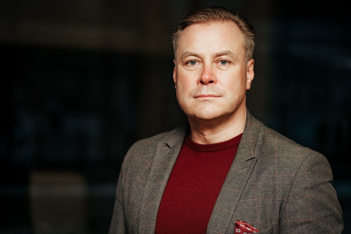 Antanas Kalnius yra Kretingos rajono meras