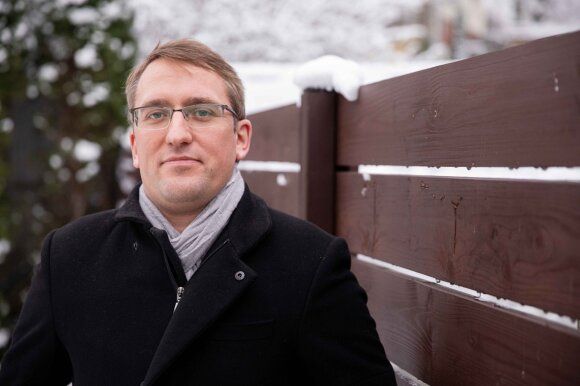 Vaidotas Zemlys-Balevičius Delfi.lt nuotr.