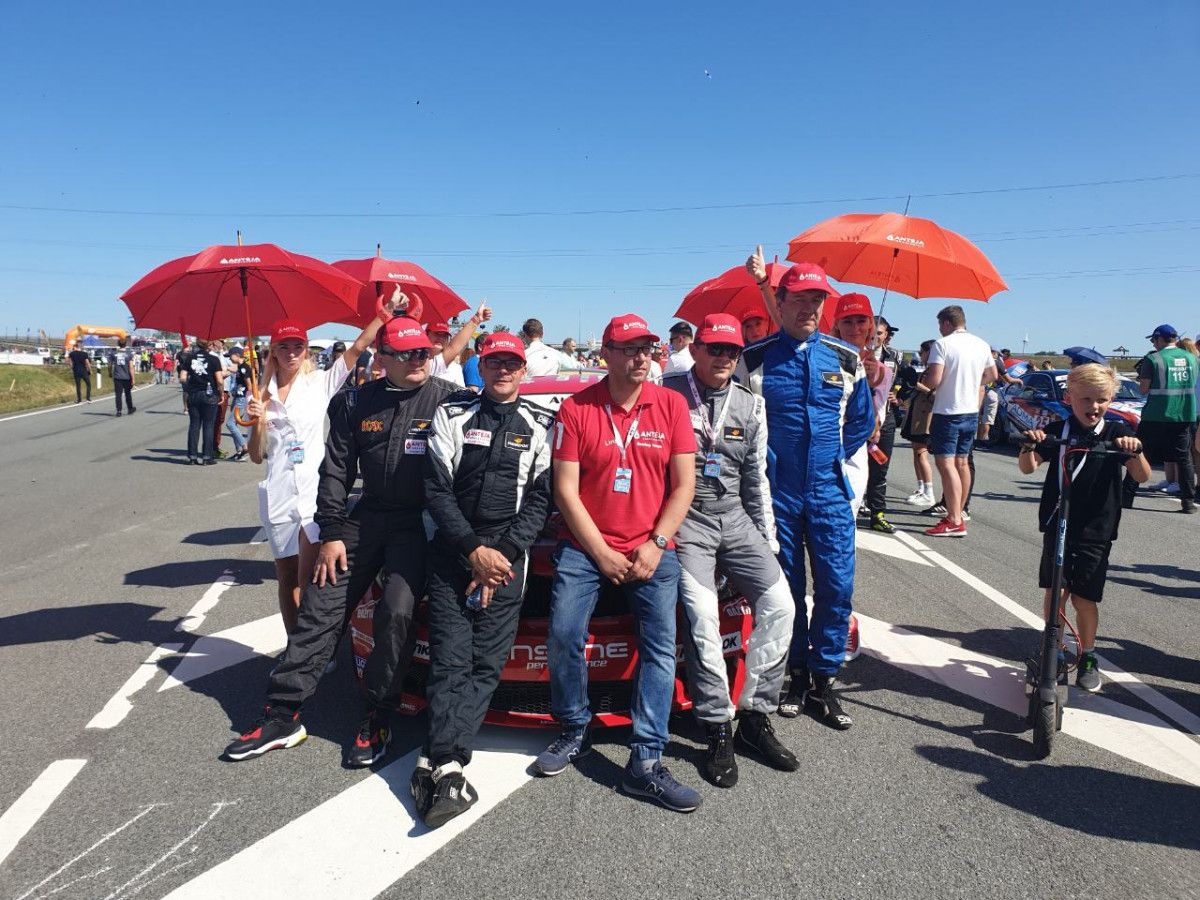 „Antėja Racing team“ lenktynininkai pasiryžę įrodyti, jog dyzelis irgi važiuoja