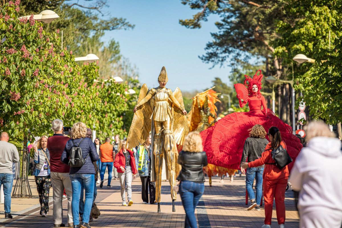 Kurorto festivalis „Myliu Palangą 770“ – jau kitą savaitgalį ir toks, kokio dar niekas neregėjo