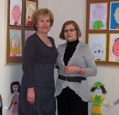 Biblioteka ir mokyklos – šviesos skleidėjos