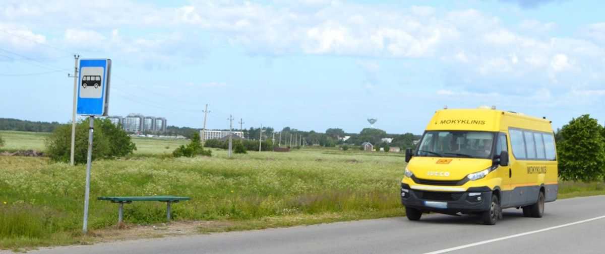 Šventojoje – laukta naujiena: jau liepą prasidės autobusų stotelės su aikštele įrengimo darbai