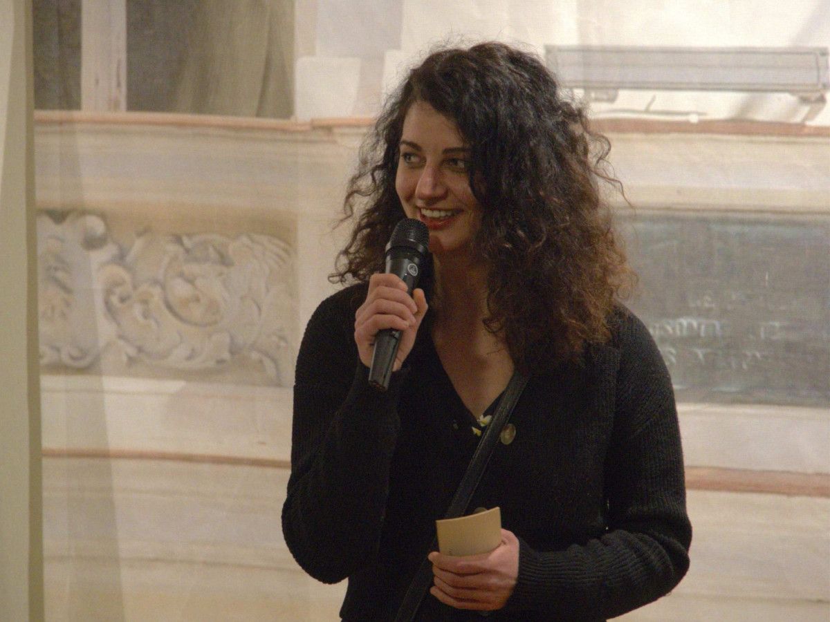 Miglė Anušauskaitė. Fot. Silvestras Samsonas, LNM