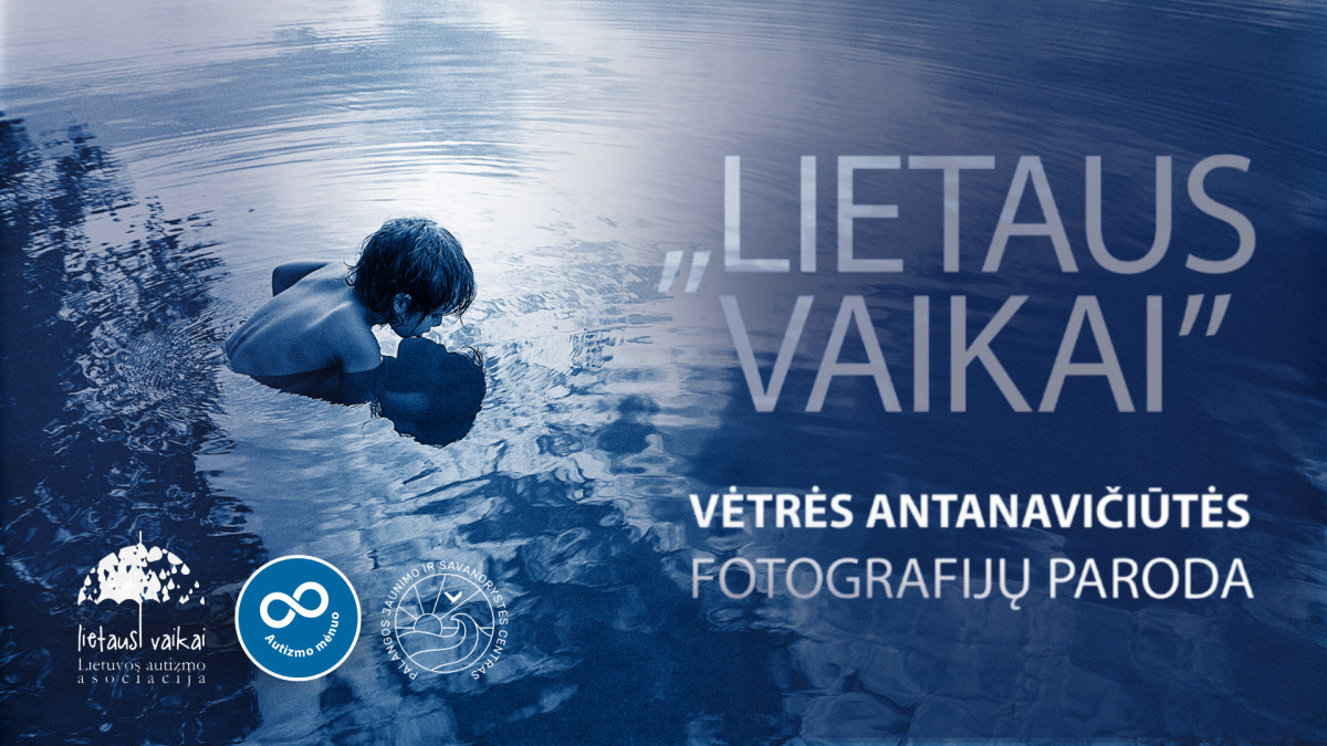 Vėtrės Antanavičiūtės fotografijų paroda „Lietaus vaikai“