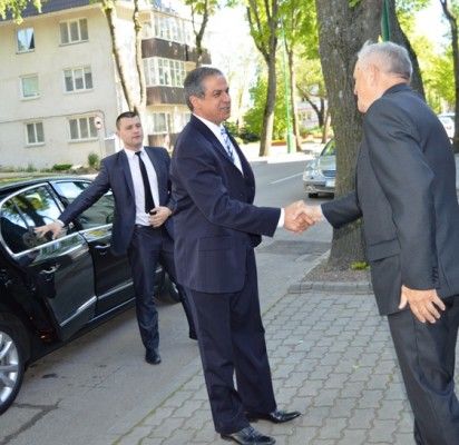Palangoje lankėsi Izraelio ambasadorius Amiras Maimonas