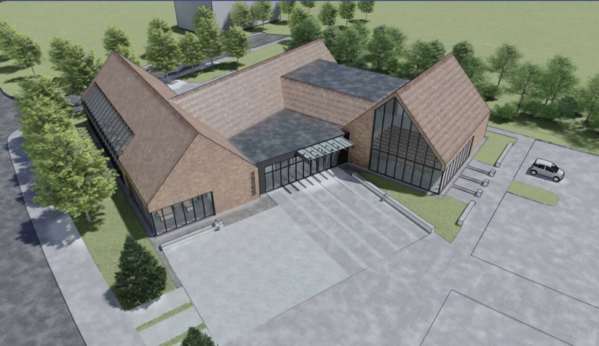 Projektuojami Šventosios bendruomenės namai, kitais metais prasidės statybos