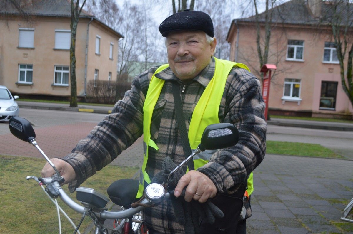 Netekčių skausmą pažinęs naujasis palangiškis A. J. Rauba paniro į prisiminimų ieškojimus.