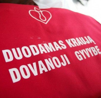 Vasario 8 d. Palangoje – kraujo donorystės akcija
