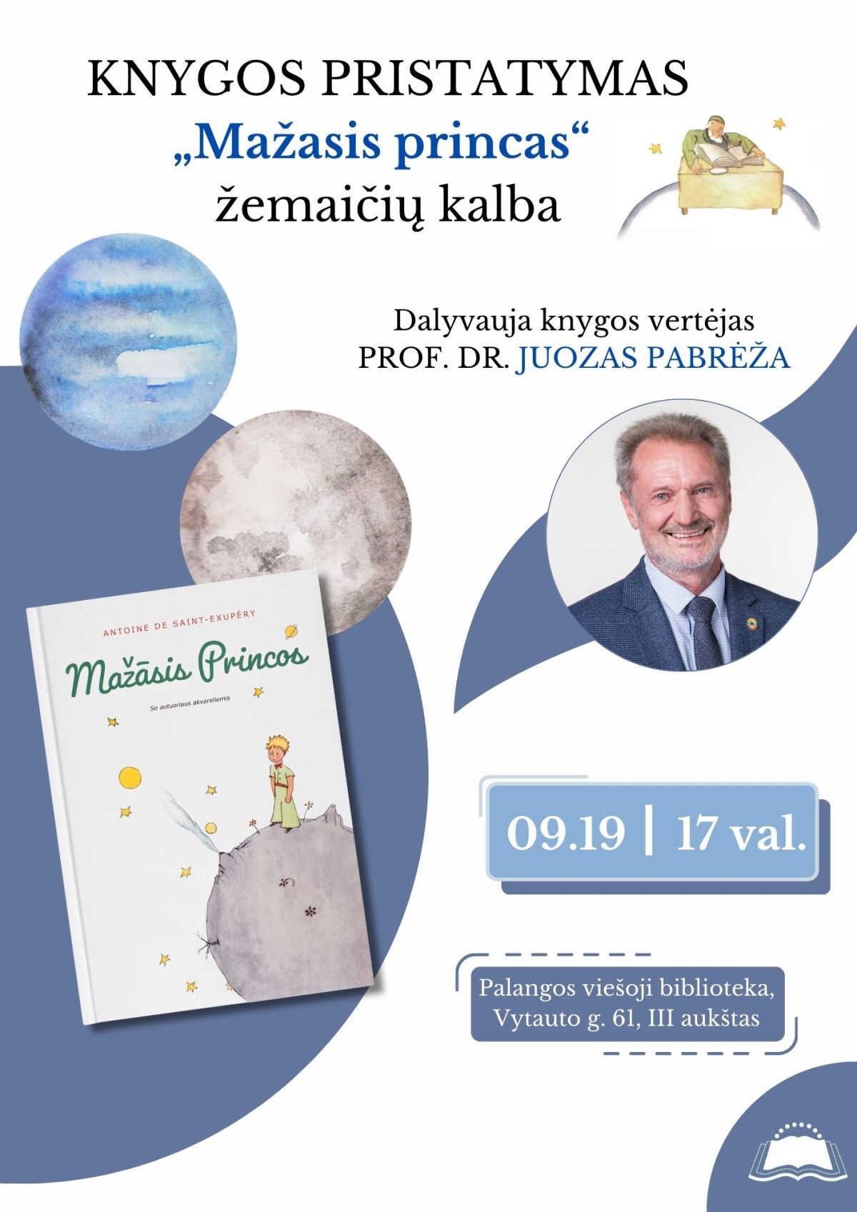 Žemaitiško rašto metai ir „Mažasis princas“ žemaičių kalba