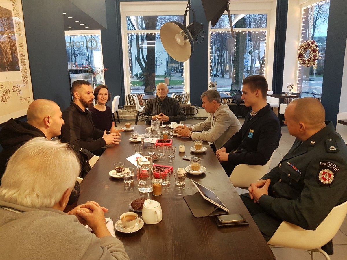 Paskutinio šiais metais „Palangos tilto“ kavaryčio svečiai: „Metai Palangai buvo reikšmingi“