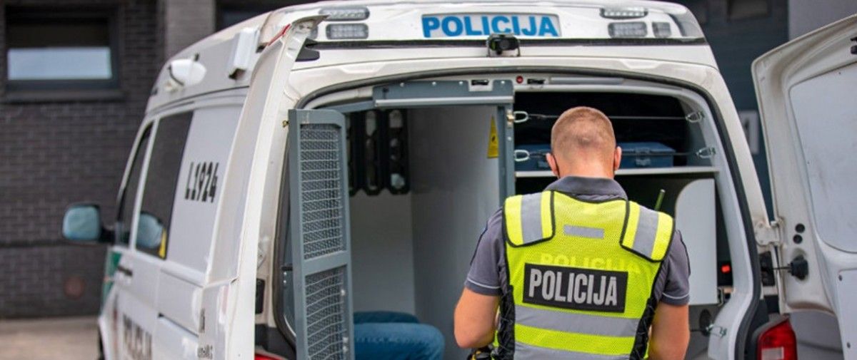 Klaipėdos apskr. VPK nuotr.