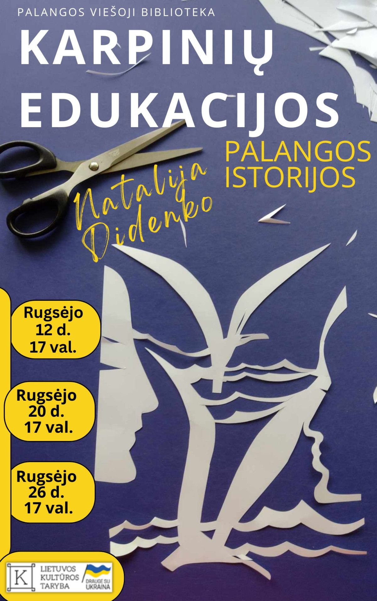 Palangos istorijos – iškirpk iš popieriaus!