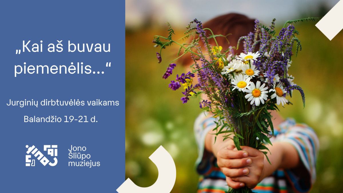 Jurginių dirbtuvėlės vaikams