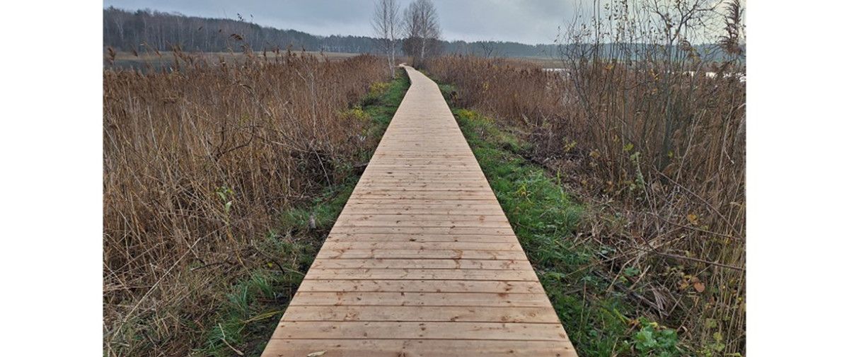 Įgyvendinus pirmąjį šiųmetį Gyventojų iniciatyvų projektą, Vydmantuose įrengtas pėsčiųjų takas