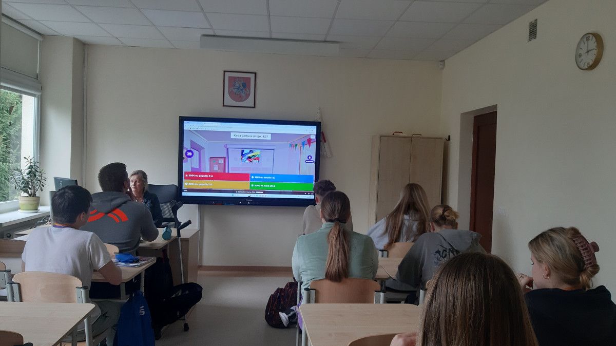 Palangos sanatorinėje mokykloje – projektas „Atgal į mokyklą“