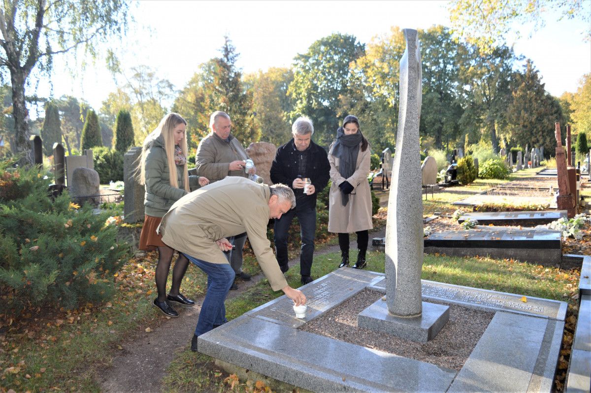 Pagerbtas Lietuvos žydų genocido aukų atminimas