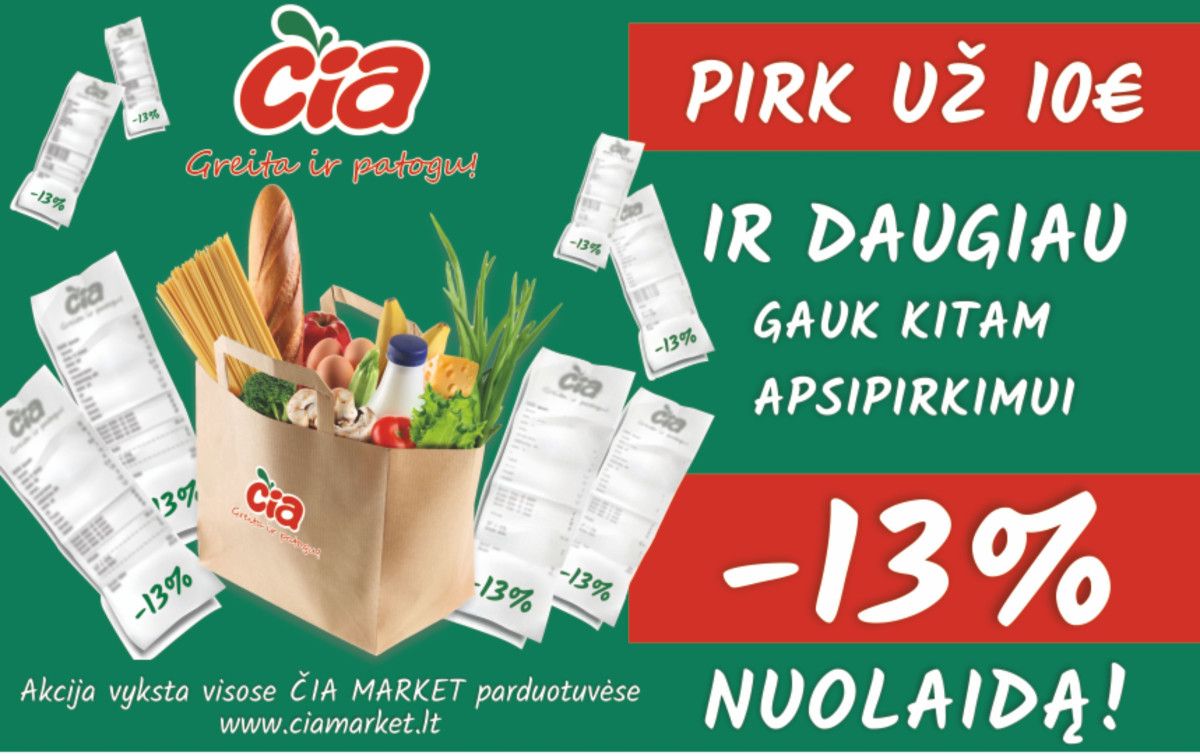 Savaitgalio akcija