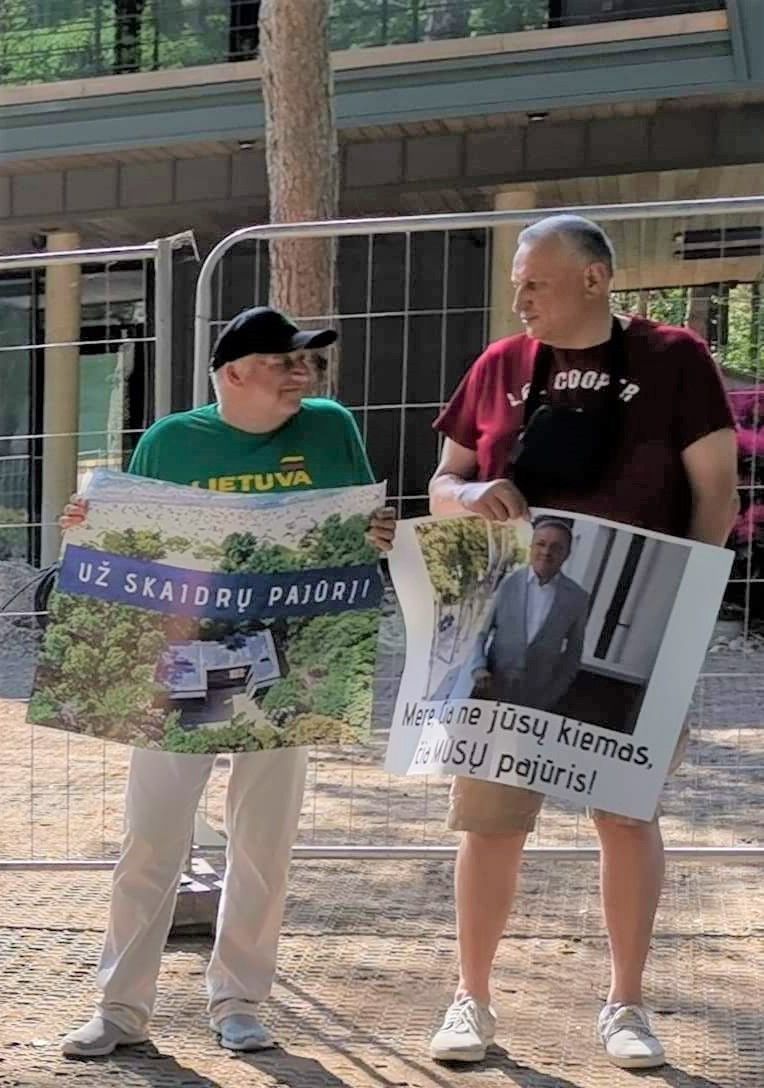 Meras Šarūnas Vaitkus apie Archimedą, "baltus ir pūkuotus" arba vienos nuotraukos istorija