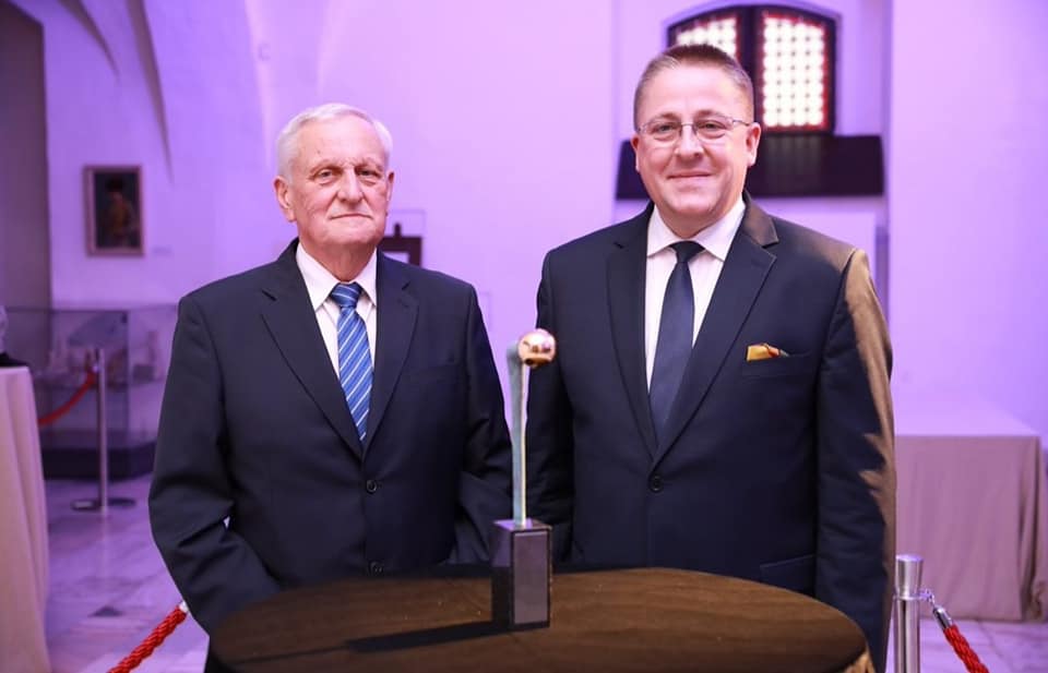 Palangos vicemerui Rimantui Antanui Mikalkėnui – „Auksinės krivūlės“ riterio ženklas už nuopelnus Lietuvos savivaldai, jos plėtrai ir stiprinimui (FOTO GALERIJA)