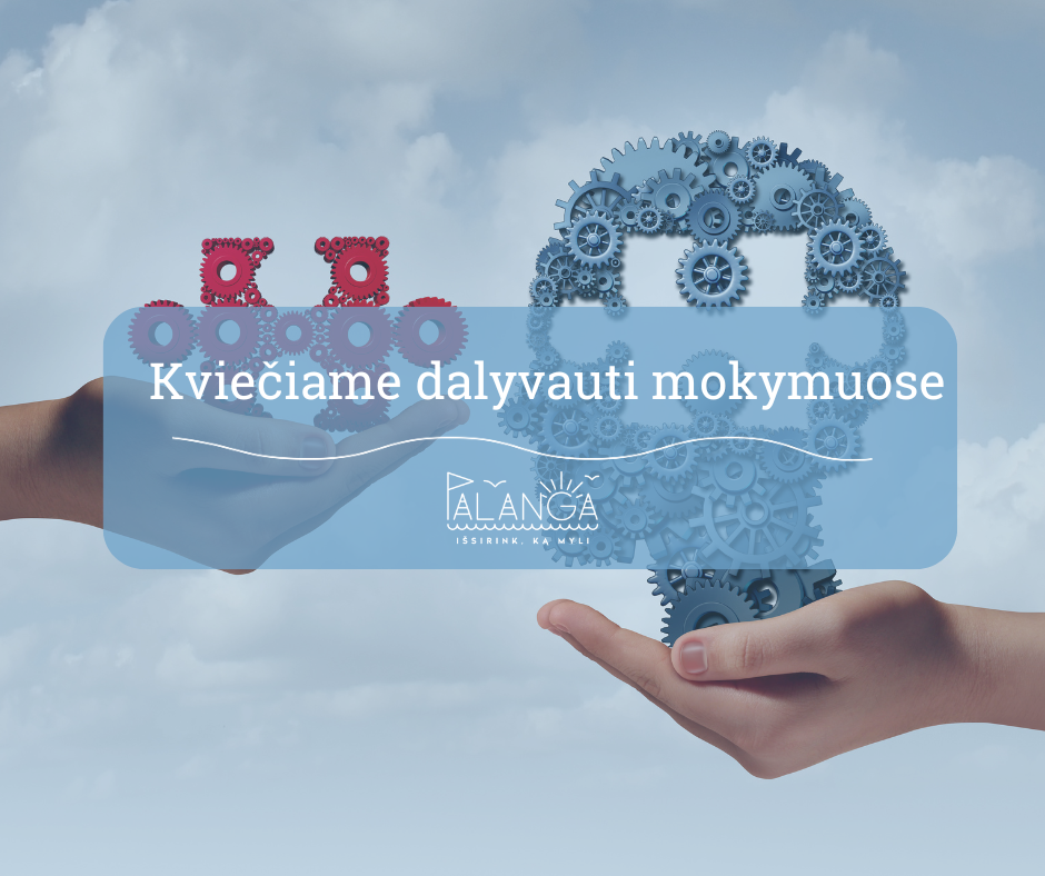 Kviečiame dalyvauti nemokamuose psichikos sveikatos raštingumo mokymuose Palangoje