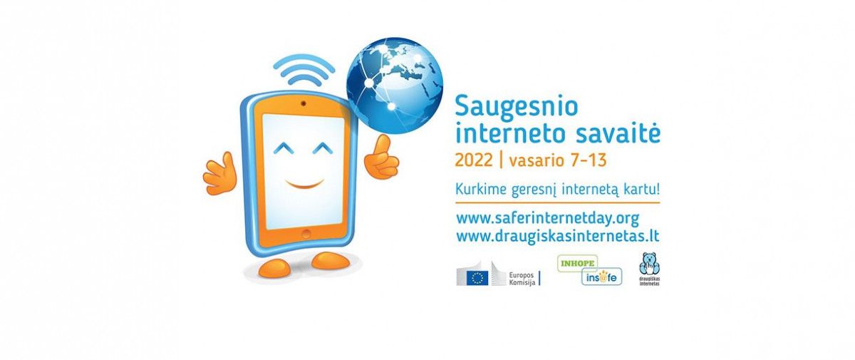 Saugesnio interneto savaitė 2022