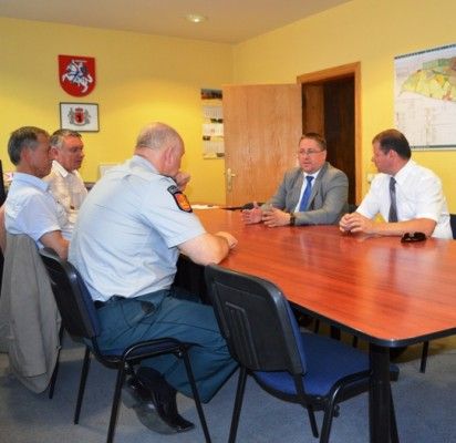 Generalinis komisaras S. Skvernelis: „Kurorte yra saugu“