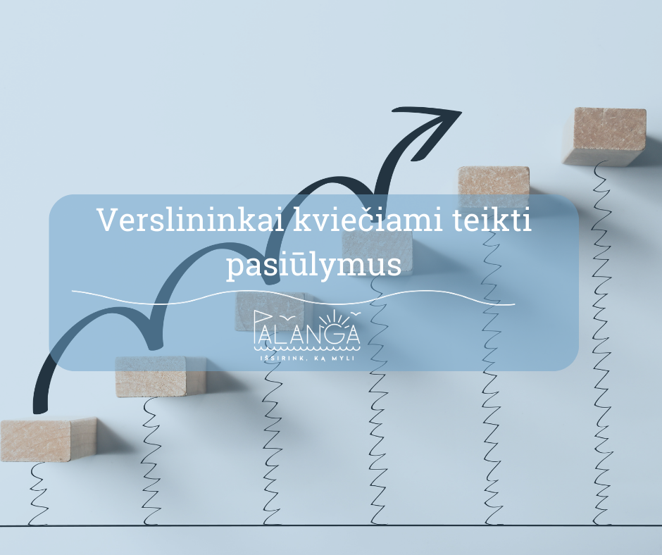 Verslininkai kviečiami teikti pasiūlymus dėl naujų prekybos ar paslaugų teikimo viešųjų vietų nustatymo