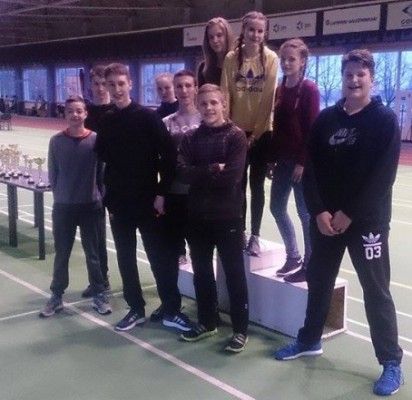 Sėkmingi palangiškių startai lengvosios atletikos varžybose
