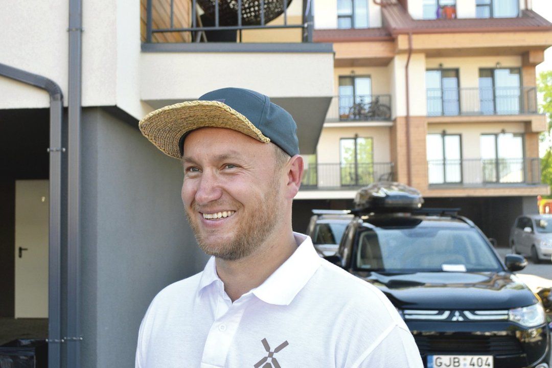 Povilas Loda - UAB "Kauno būstai" direktorius
