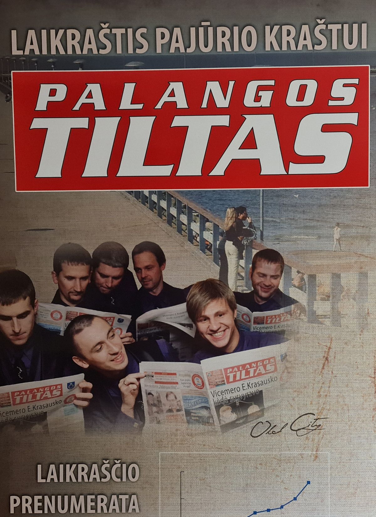 „Palangos tiltas“ keliasi į naujas patalpas
