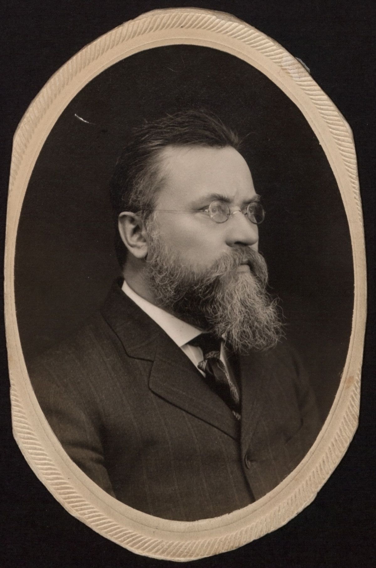 Jono Šliūpo portretas, 1910 m. VU ŠAIC Aušrininko dr. Jono Šliūpo archyvo nuotrauka.