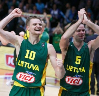Renaldas Seibutis buvo vienas rinktinės ramsčių. 15min.lt nuotr.