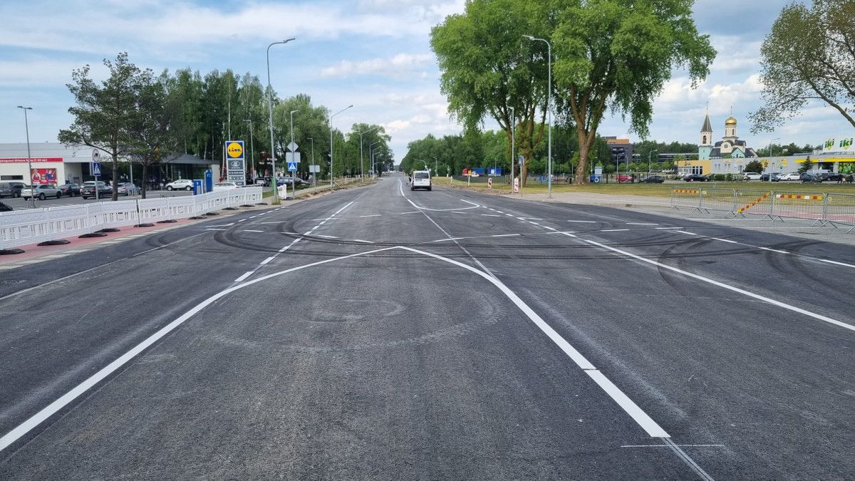 Šeštadienį Liepojos plento  atkarpa nuo Virbališkės tako iki Bangų gatvės po rekonstrukcijos bus atidaryta