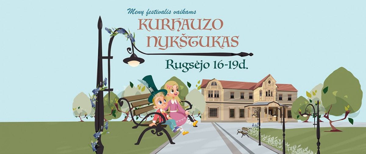 Į Palangą ketvirtus metus iš eilės grįžta menų festivalis vaikams "Kurhauzo nykštukas"