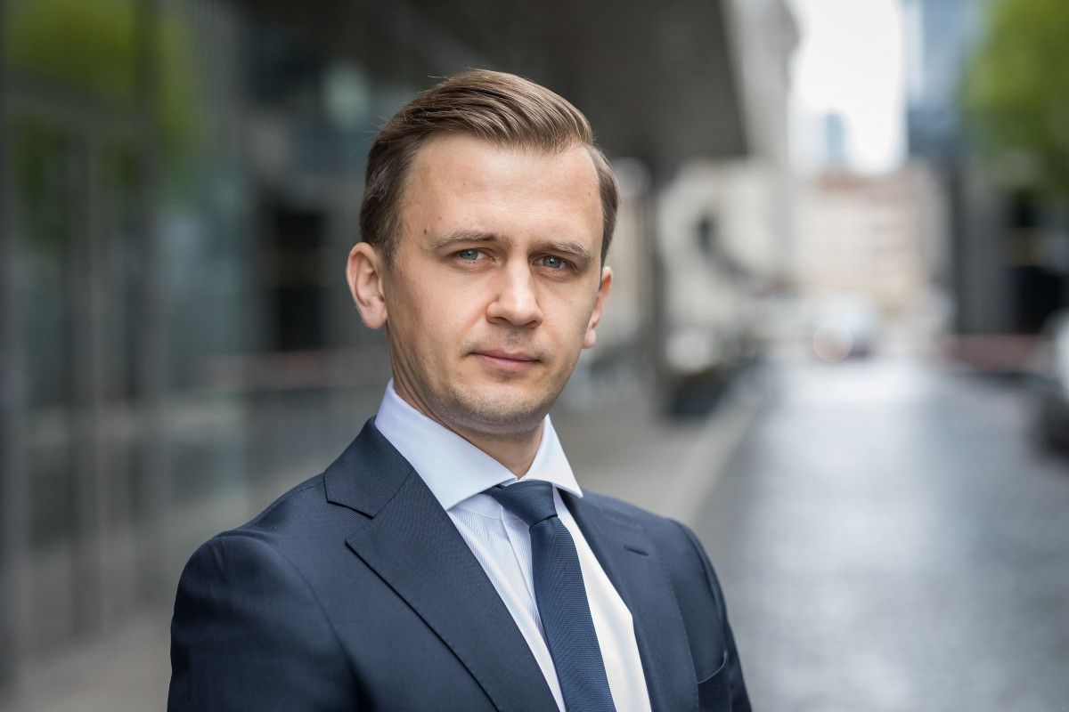 Pinigų plovimo prevencijos kompetencijų centro vadovas Eimantas Vytuvis