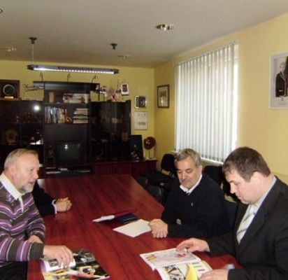 Aptarti planai Palangoje rengti „Sporto visiems“ žaidynių tautinių imtynių varžybas