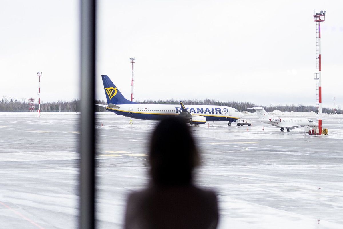 „Ryanair“ | I. Gelūno / BNS nuotr.