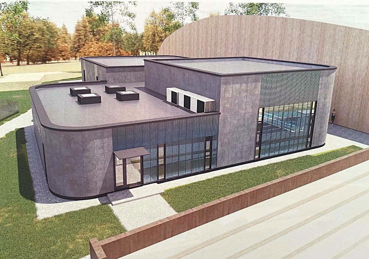 Palangoje projektuojamas naujas imtynių ir bokso centras