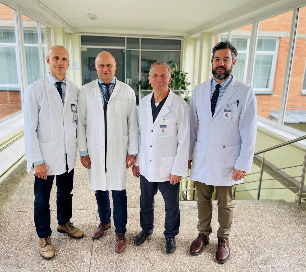 KUL neurochirurgai
