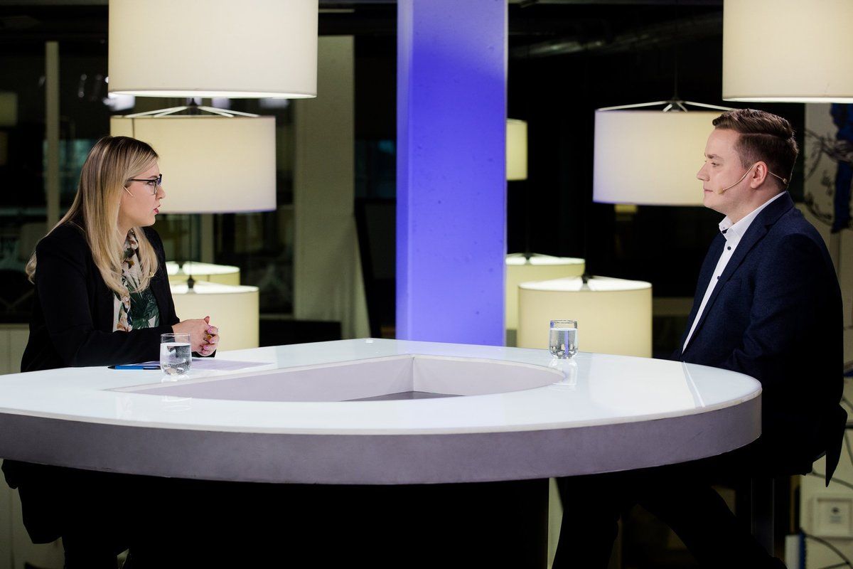 Viktorija Chockevičiūtė, Tomas Zitikis FOTO: DELFI / KAROLINA GUDŽIŪNIENĖ
