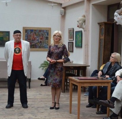 A. Petrulio „Parodą“ pristatė K. Petrulis ir B. Skaisgirienė.