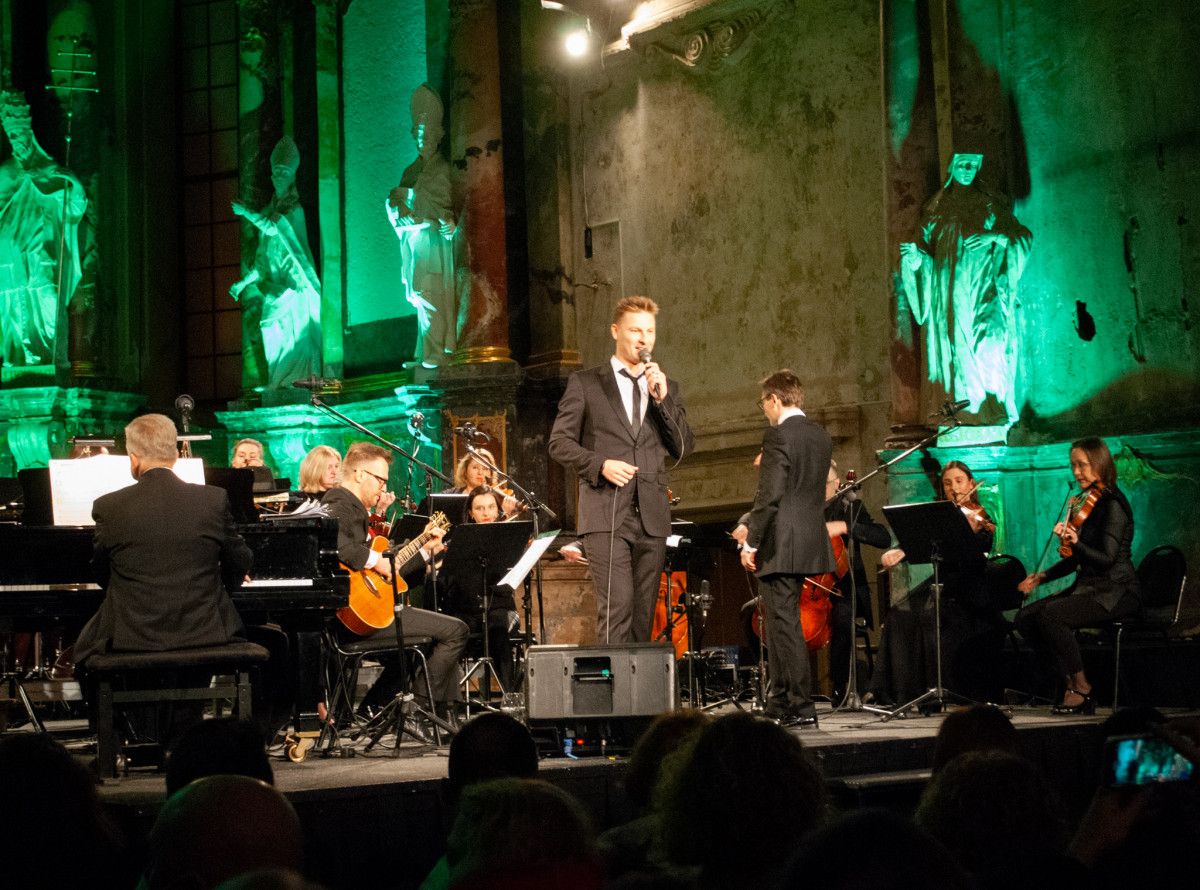 Pirmą kartą Palangoje koncertuos Vilniaus Šv. Kristoforo kamerinis orkestras