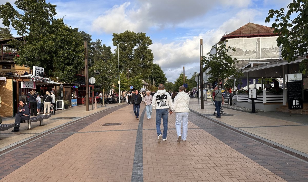 Palanga. FOTO: JUSTINA ASAKAVIČIŪTĖ | DELFI