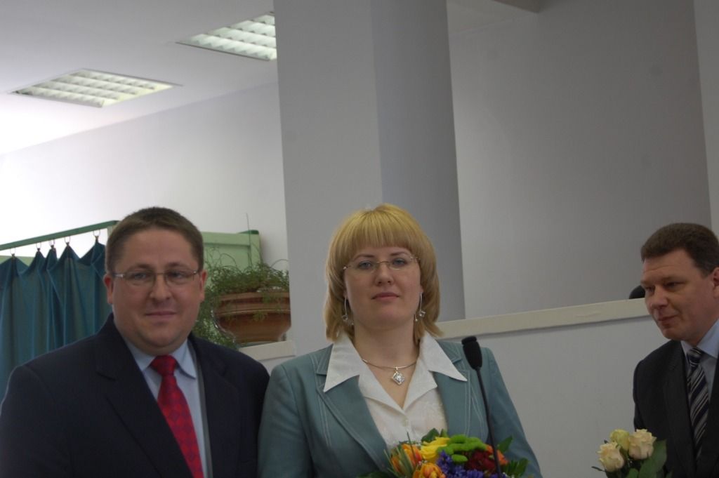Administracijos direktorė žadėjo būti reikli ir reikalauti kompetencijos bei tobulėjimo